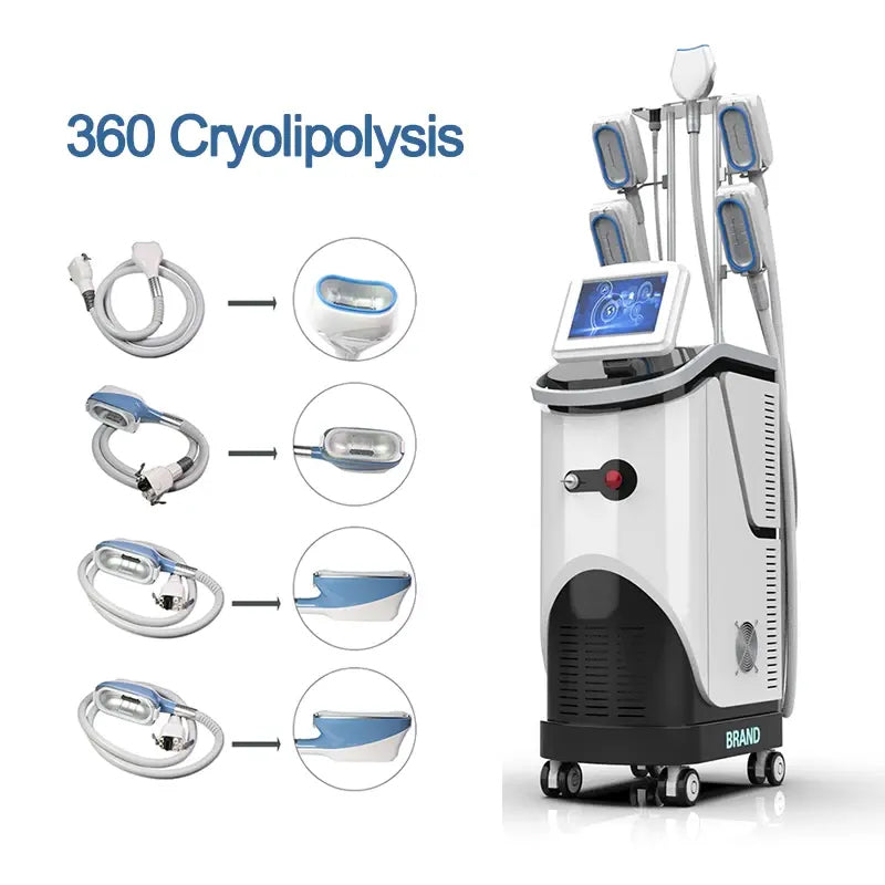 360° Body Sculpting Cryolipolyse Fat Freezing Cellulite Reduction Cool Slimming Machine