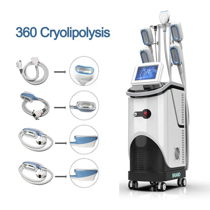 360° Body Sculpting Cryolipolyse Fat Freezing Cellulite Reduction Cool Slimming Machine