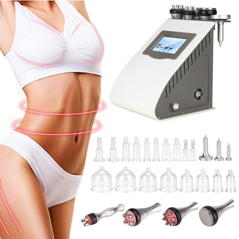 Multifunction Cavitation RF Body Slimming Breast Enlargement Butt Vacuum Buttocks Lift Machine