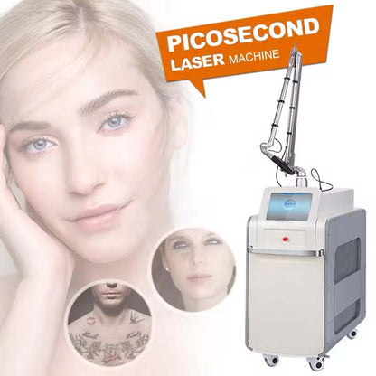 Picosecond Laser Tattoo Removal 1064nm 755nm 532nm Pico Laser Skin Rejuvenation Spot Pigmentation Remove Machine