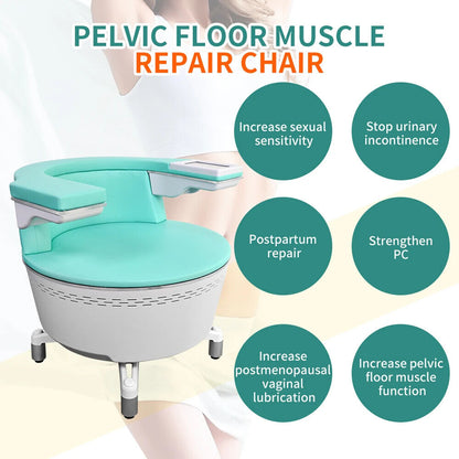 Women Pelvic Floor Muscle Repair Machine Ems Tesla Chair buttock Muscle Stimulator Treatment