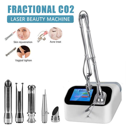 Co2 Fractional Laser Age Spots Stretch Marks Removal Vaginal Tightening Machine Skin Rejuvenationi