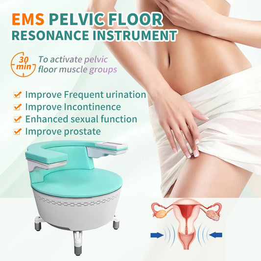 Women Pelvic Floor Muscle Repair Machine Ems Tesla Chair buttock Muscle Stimulator Treatment