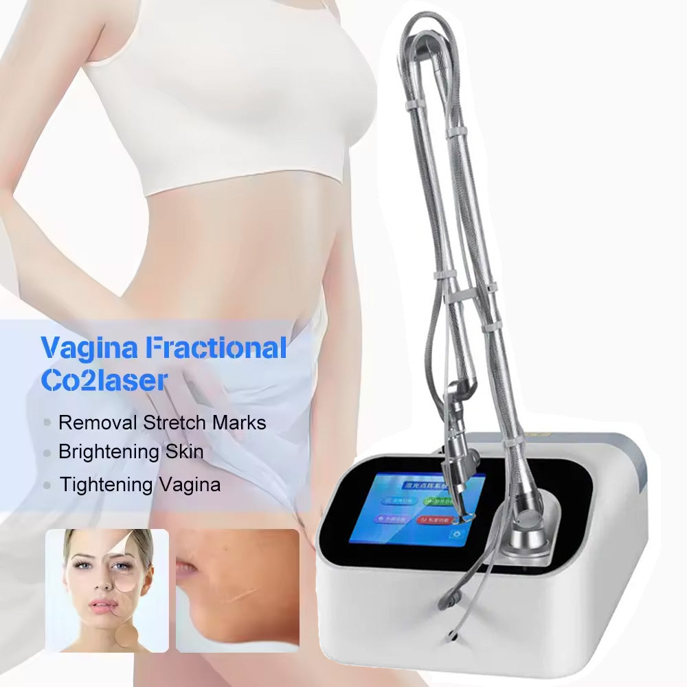 Co2 Fractional Laser Age Spots Stretch Marks Removal Vaginal Tightening Machine Skin Rejuvenationi