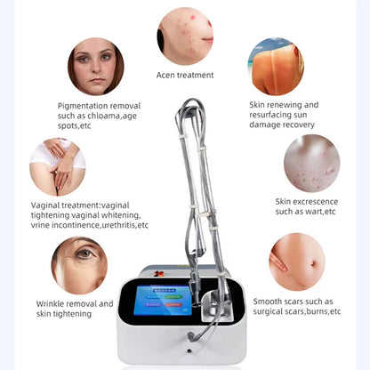 Co2 Fractional Laser Age Spots Stretch Marks Removal Vaginal Tightening Machine Skin Rejuvenationi