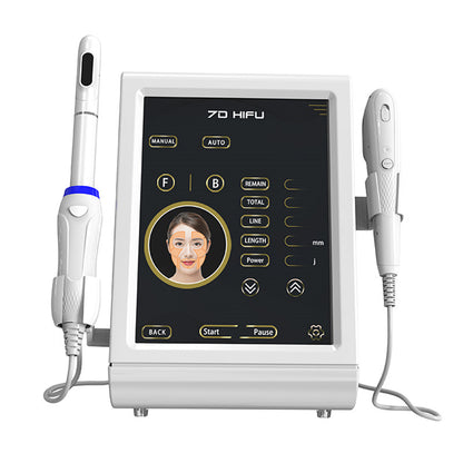 Ultrasound 7D HIFU Facial Lifting Vaginal Hifu Tightening Wrinkle Removal Machine