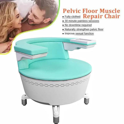 Women Pelvic Floor Muscle Repair Machine Ems Tesla Chair buttock Muscle Stimulator Treatment