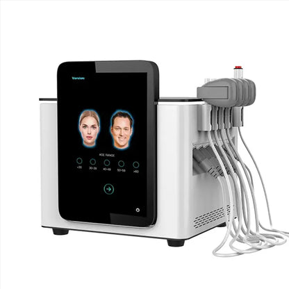 Facial RF Magnetic EFFFace7 PE EMS/RF/ EMT Skin Tightening Lifting Double Chin Removal Machine