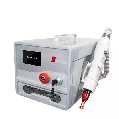 Picosecond Laser Tattoo Removal Machine freckle Pigment Removal Pico Carbon Peel Skin Rejuvenation