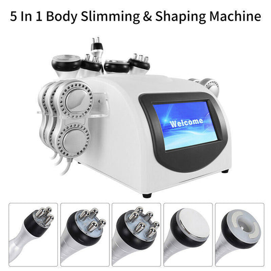 Cavitation Body Slimming Machine Vacuum Radio Frequency Skin Care Fat Removal