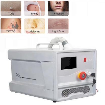 Picosecond Laser Tattoo Removal Machine freckle Pigment Removal Pico Carbon Peel Skin Rejuvenation