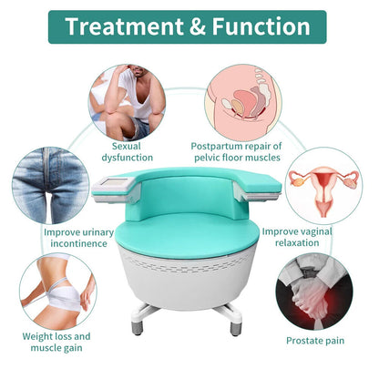 Women Pelvic Floor Muscle Repair Machine Ems Tesla Chair buttock Muscle Stimulator Treatment