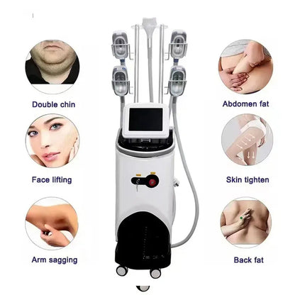 360° Body Sculpting Cryolipolyse Fat Freezing Cellulite Reduction Cool Slimming Machine