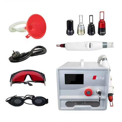 Picosecond Laser Tattoo Removal Machine freckle Pigment Removal Pico Carbon Peel Skin Rejuvenation