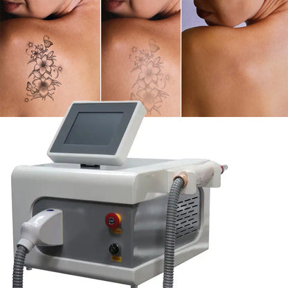 Q Switch Nd YAG Picosecond Laser Tattoo Removal Machine Pigment Freckle Pico Removal  Skin Rejuvenation