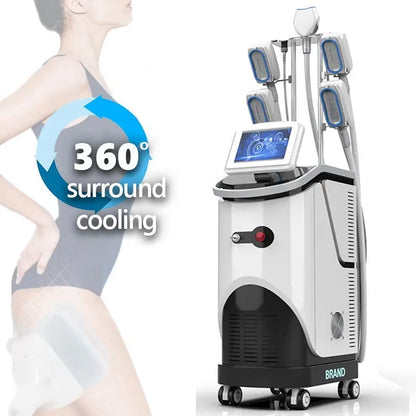 360° Body Sculpting Cryolipolyse Fat Freezing Cellulite Reduction Cool Slimming Machine