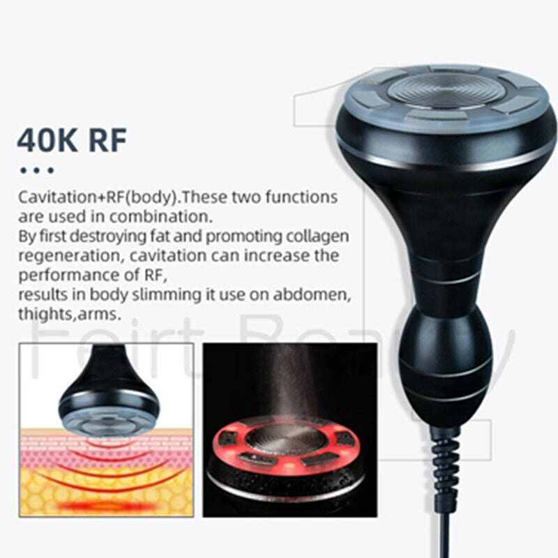 40K Cavitation Ultrasonic Skin Rejuvenation Vacuum Weight Loss Body Slimming Machine