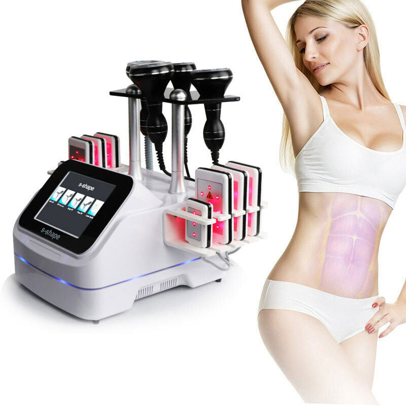 40K Cavitation Ultrasonic Skin Rejuvenation Vacuum Weight Loss Body Slimming Machine