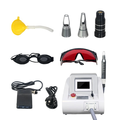 Body Tattoo Removal Picosecond Laser Machine Scar Spot Freckle Mole Remover Skin Rejuvenation Whitening Device