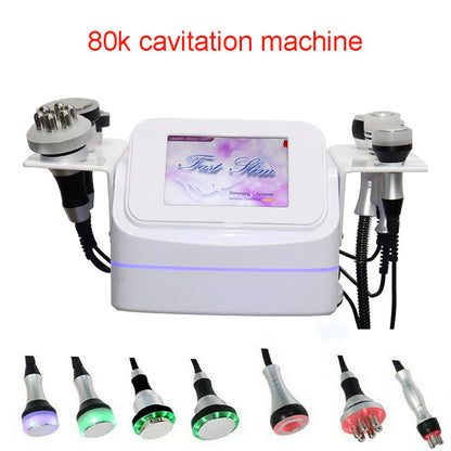 80K Radio Frequency RF Body Slimming Machine Vacuum Fat Reduce SPA Weight Loss