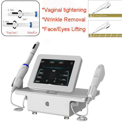 7D HIFU Ultrasound Body Face Lifting Hifu Vaginal Tightening Wrinkle Removal Machine