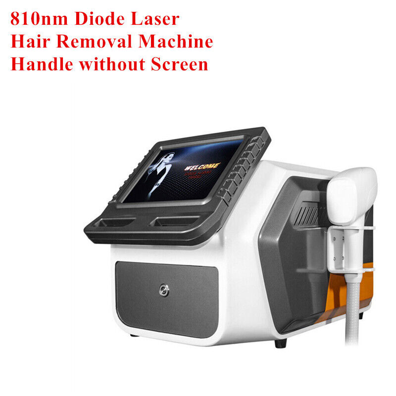 1064/755/810nm Painless Diode Laser Hair Removal Machine Skin Rejuvenation Spa