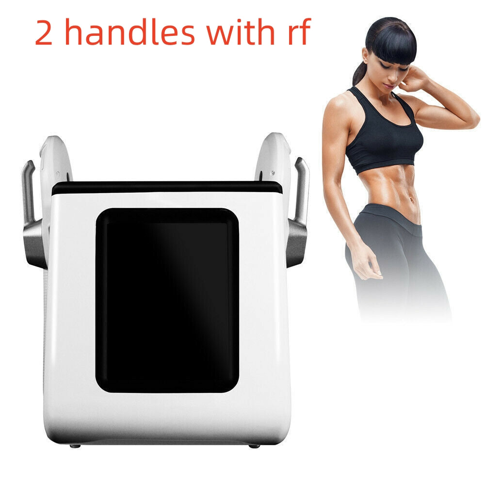 Body Muscle Stimulator EMS Sculpting Machine Fat Reduce Slimming Weight Loss Home