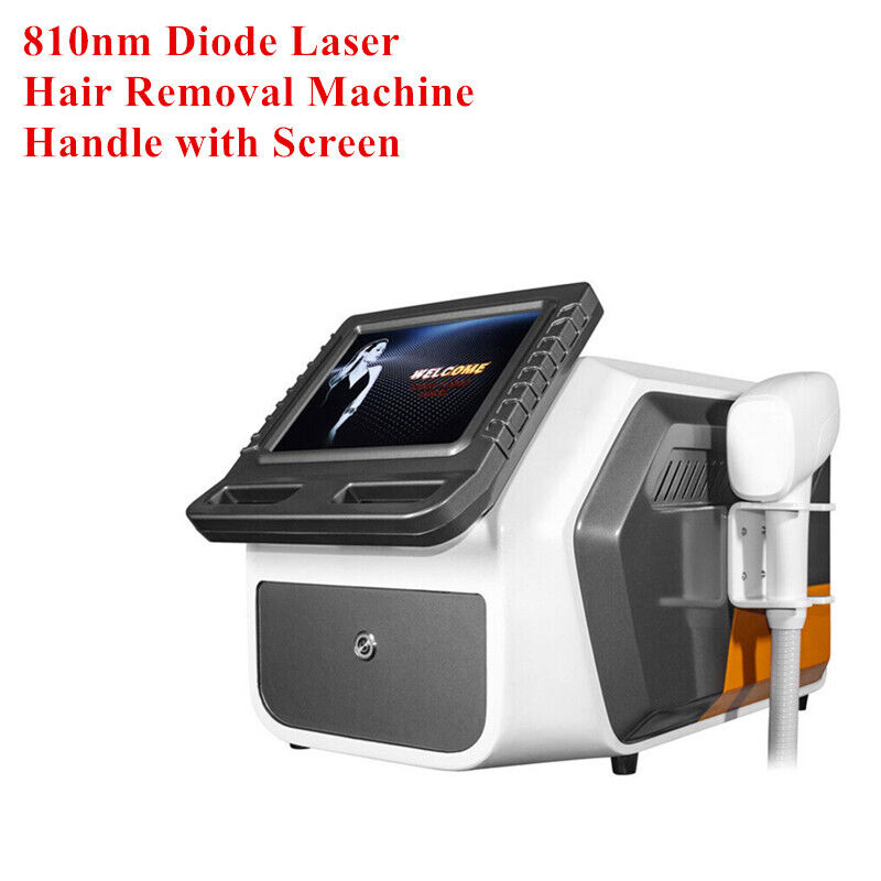 1064/755/810nm Painless Diode Laser Hair Removal Machine Skin Rejuvenation Spa