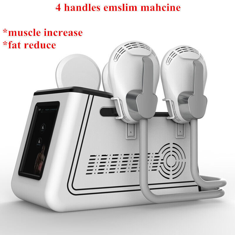 Body Muscle Stimulator EMS Sculpting Machine Fat Reduce Slimming Weight Loss Home