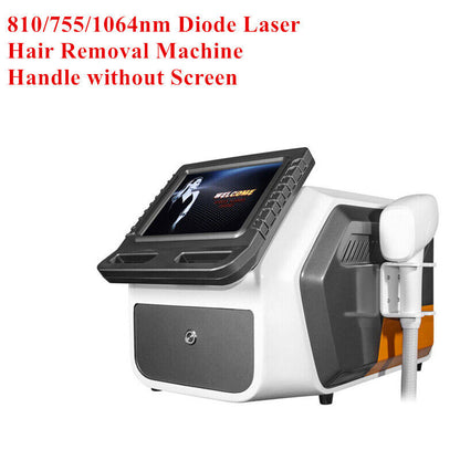 1064/755/810nm Painless Diode Laser Hair Removal Machine Skin Rejuvenation Spa