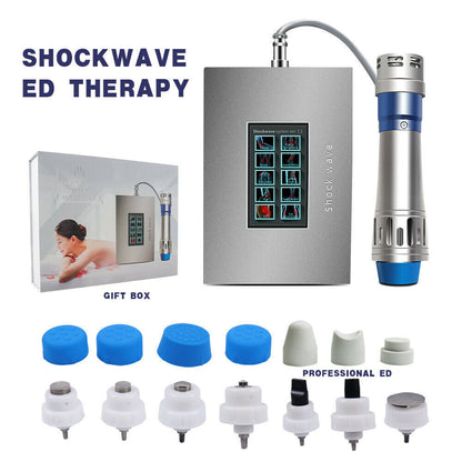 Shockwave Therapy Machine for Ed Erectile Dysfunction Pain Relief Massager Home