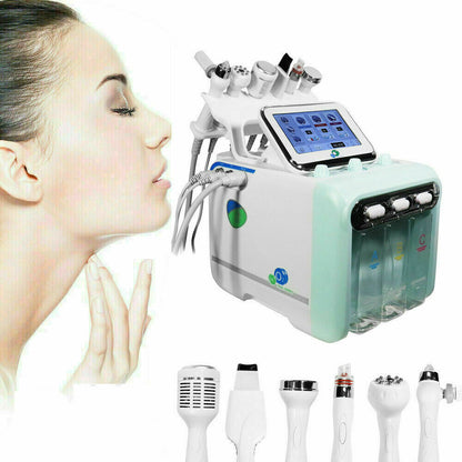 Facial Water Dermabrasion Machine Hydro Hydra Face Skin Tightening Spa Cleaning