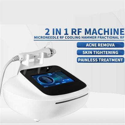 RF Fractional Micro-Needle Machine Face Lifting Anti-Acne Skin Care Tightening