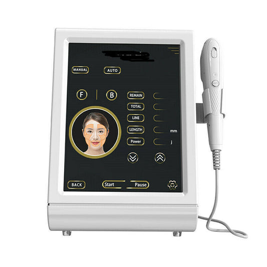 7D HIFU Ultrasound Machine Skin Tightening Wrinkle Removal Anti-Aging Face Body