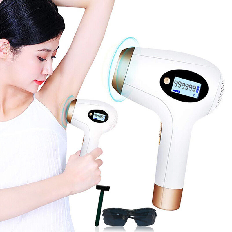 Handheld IPL Hair Removal Laser Machine Permanent Body Epilator Painless Device