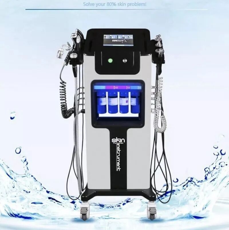 Hydra Machine Water Facial Hydro Face Cleansing Wrinkle Removal Dermabrasion Spa