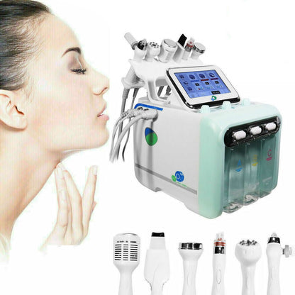 Water Hydro Dermabrasion Machine  Clean Facial Skin Cleansing Hydra Face Spa