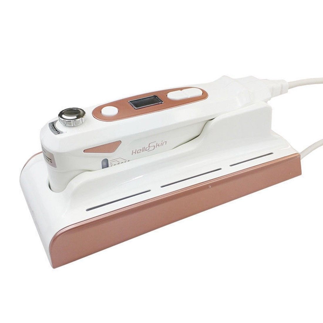 Handheld Ultrasonic HIFU Skin Machine Radio Rejuvenation Face Lifting Anti-aging