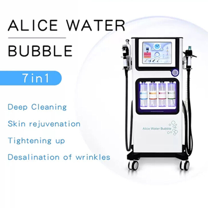 Facial Machine Spa Water Hydro Deep Cleansing Hydra Skin Care Tightening Spa