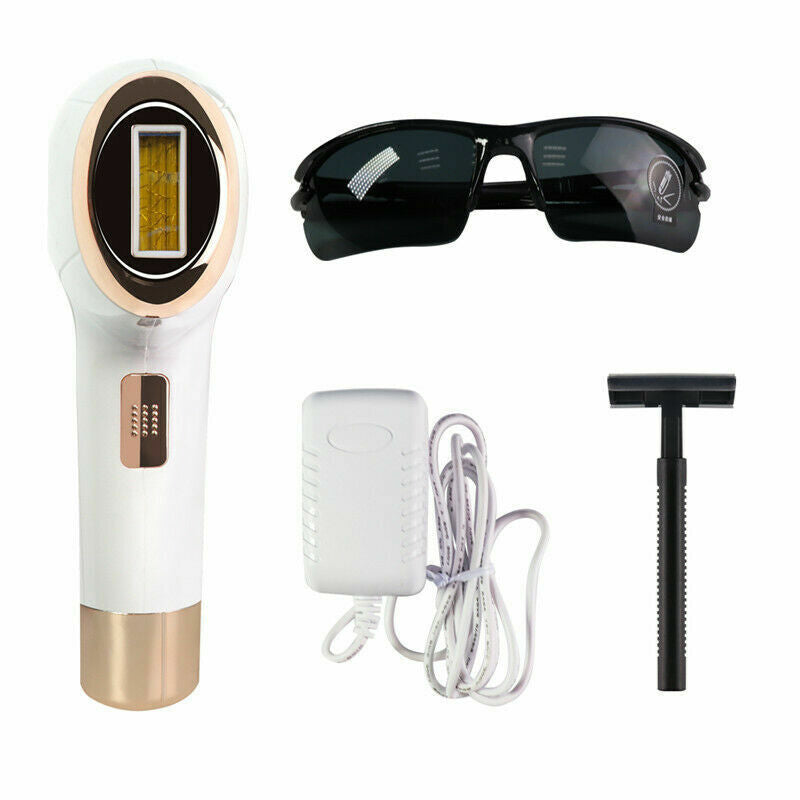 Handheld IPL Hair Removal Laser Machine Permanent Body Epilator Painless Device