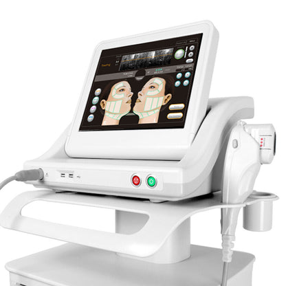 HIFU Ultrasound Machine Face Lifting Body SMAS Skin Tightening Wrinkle Removal