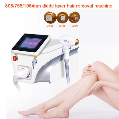 Painless Diode Laser Hair Removal 808/755/1064nm Machine Skin Rejuevantion Summer Hot Beauty