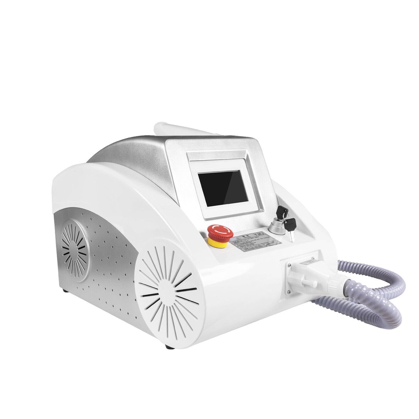 ND YAG Laser Tattoo Removal Pigmentation Treament Carbon Peeling Beauty Q-switch Machine