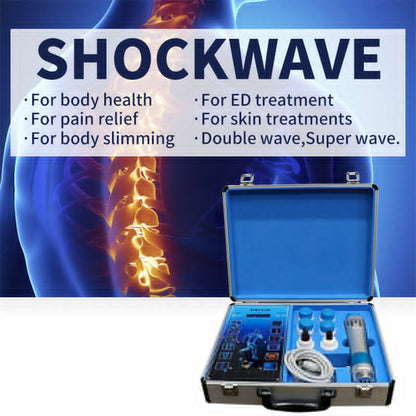 ED Shockwave Therapy Machine Pain Removal Erectile Dysfunction Treatment Relax