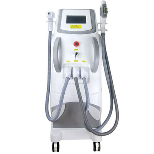 3IN1 OPT/IPL Laser Hair Removal Tattoo Removal RF Skin Rejuvenation Whitening Machine