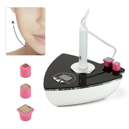 Facial Fractional RF Microneedle Lifting Skin Rejuvenation Wrinkle Removal Machine