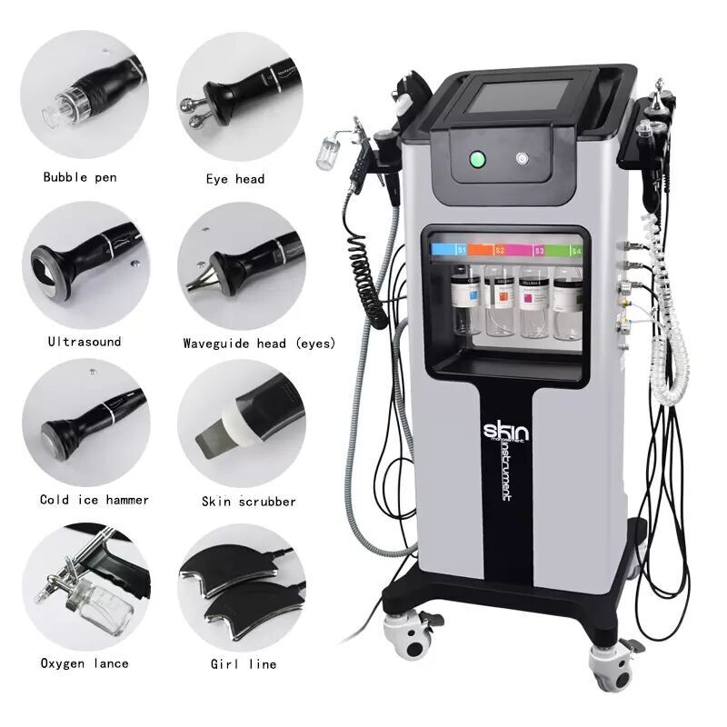 Hydra Machine Water Facial Hydro Face Cleansing Wrinkle Removal Dermabrasion Spa