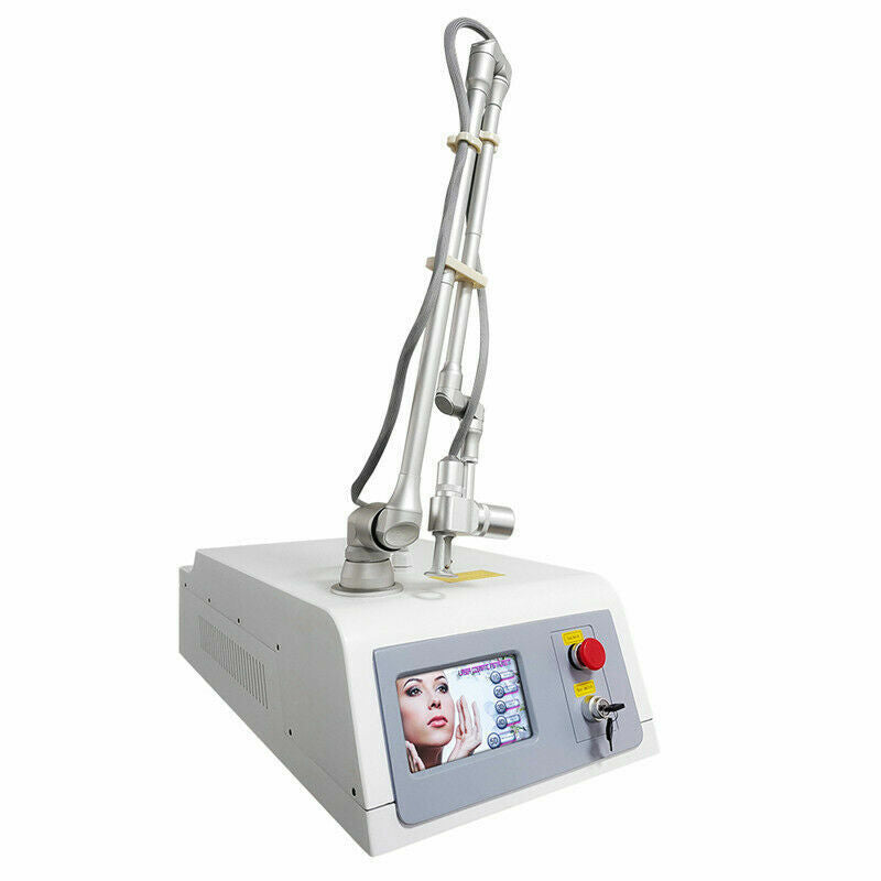 Professional Fractional CO2 Laser Machine 10600nm Skin Resurfacing Mole Removal Tightening Vaginal Stretch Mark Acne Scar Treatment Equipment