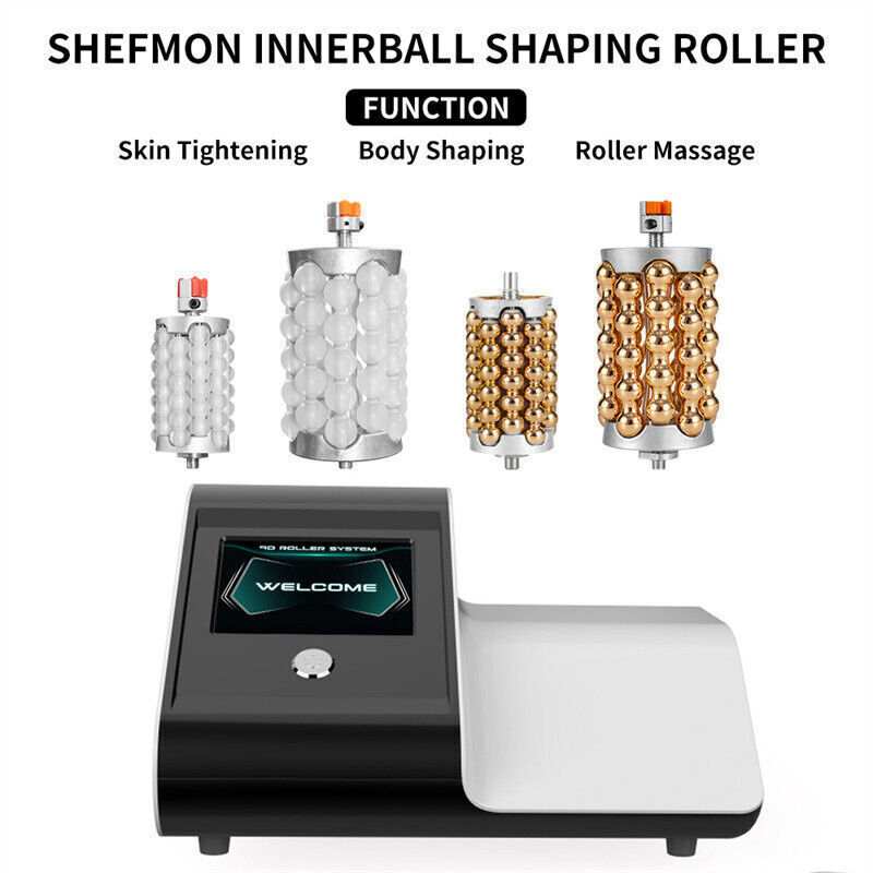 Inner Ball 360° Rotating Roller Body Slimming Fat Removal Skin Lifting Machine