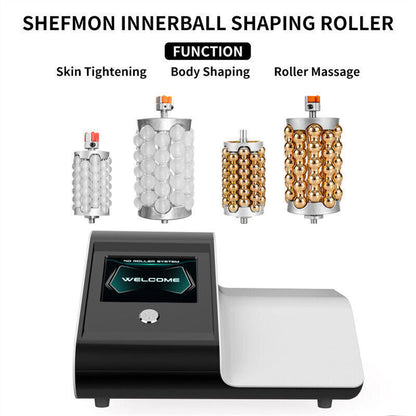 Inner Ball 360° Rotating Roller Body Slimming Fat Removal Skin Lifting Machine